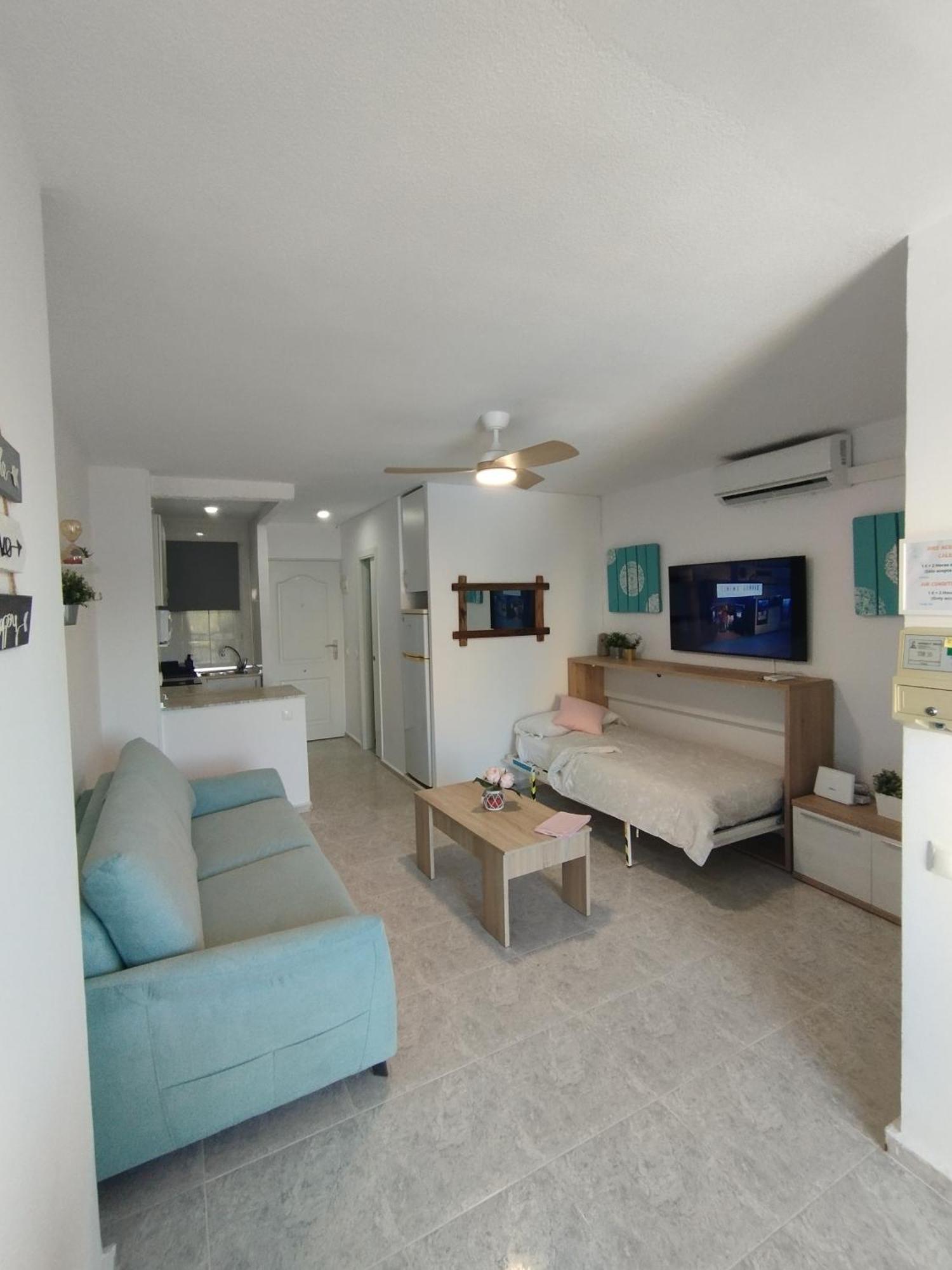 Apartamento Aguila Беналмадена Екстериор снимка