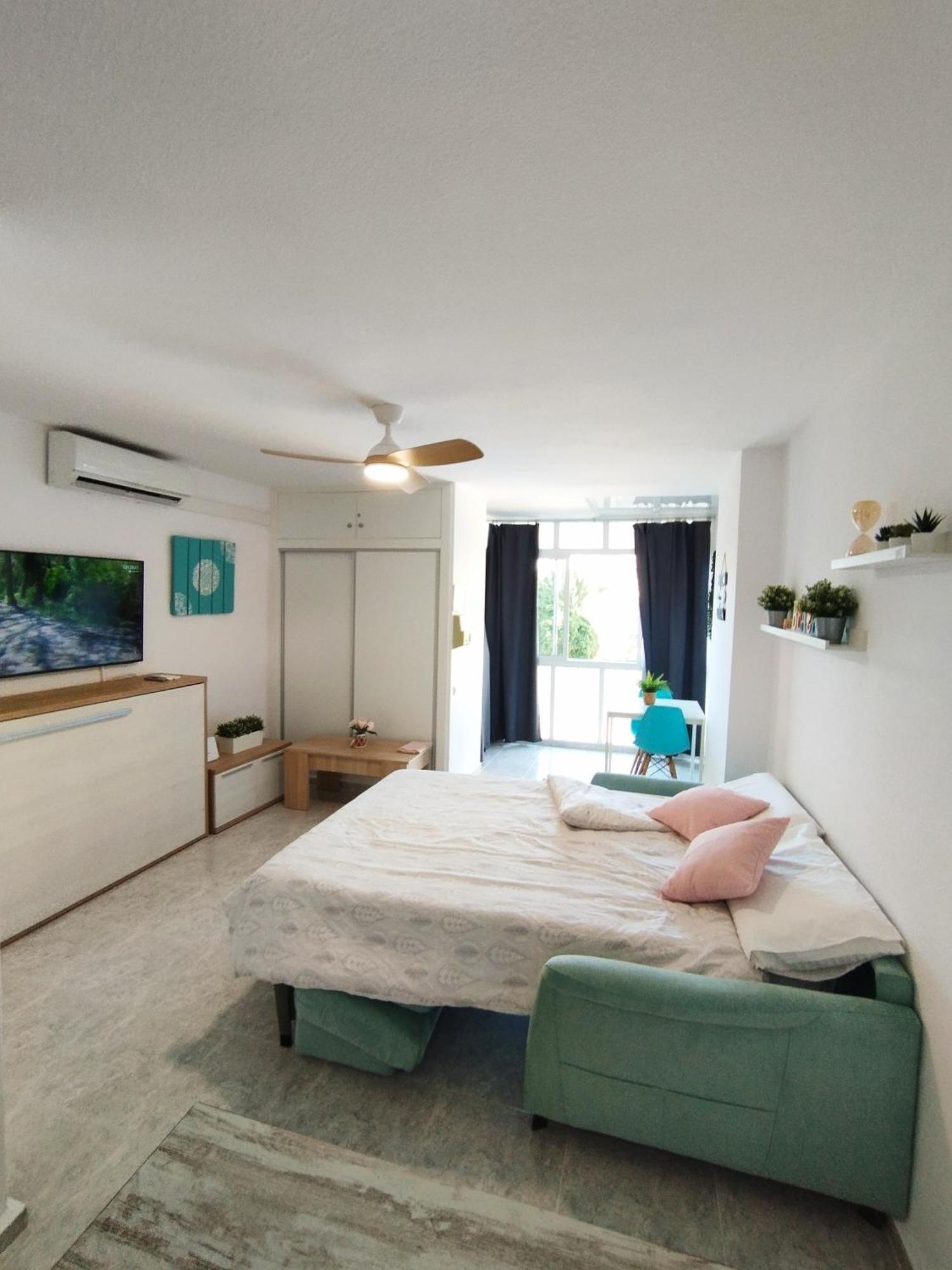 Apartamento Aguila Беналмадена Екстериор снимка