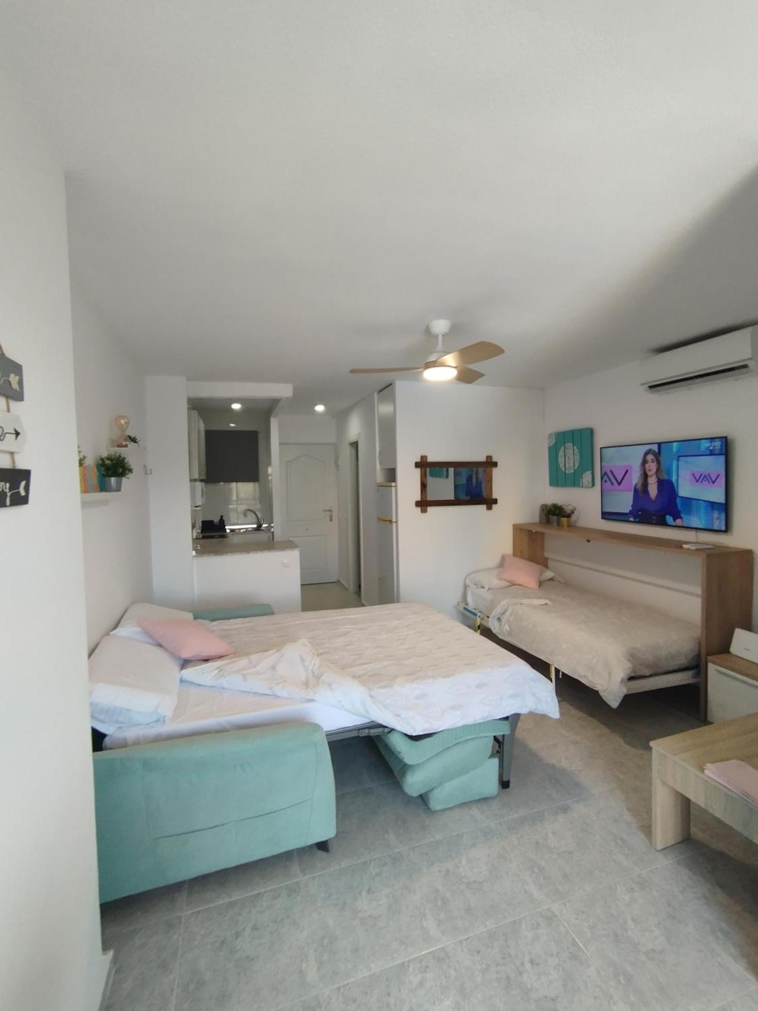 Apartamento Aguila Беналмадена Екстериор снимка
